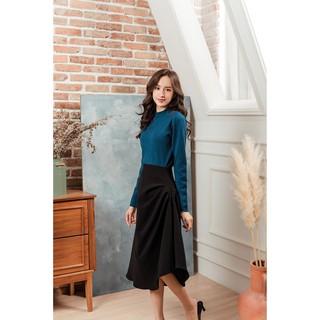 KOKA Áo len cổ 3 phân quăn 54501