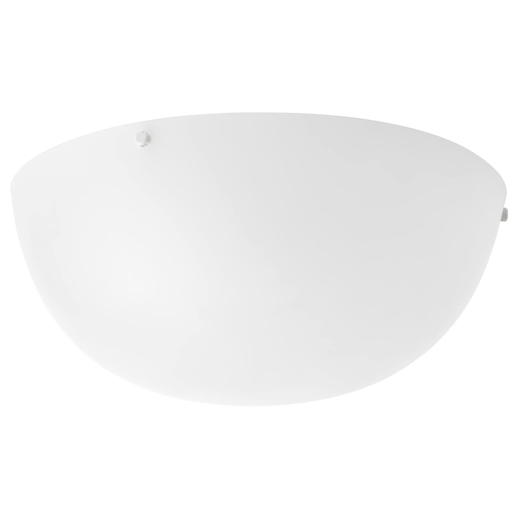 Đèn ốp trần trắng  BJÄRESJÖ ikea 30cm