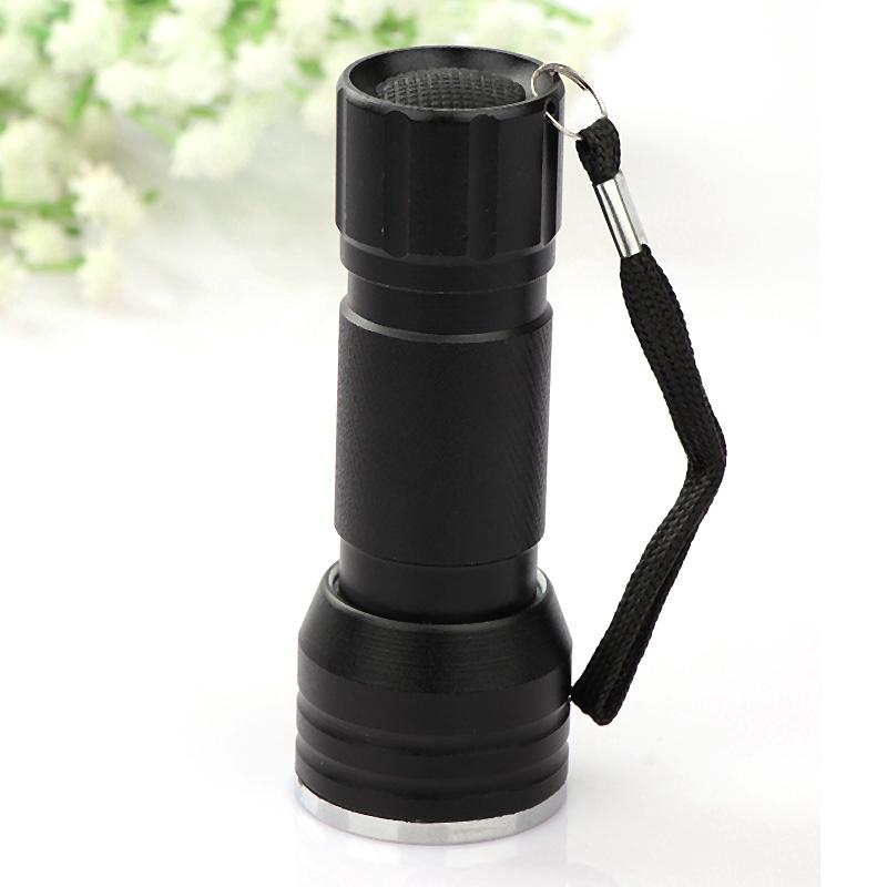 Đèn pin led uv 21 bóng siêu sáng