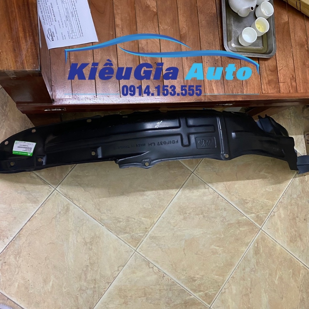 Chắn bùn lòng dè trước Ford Ranger 2007-2021