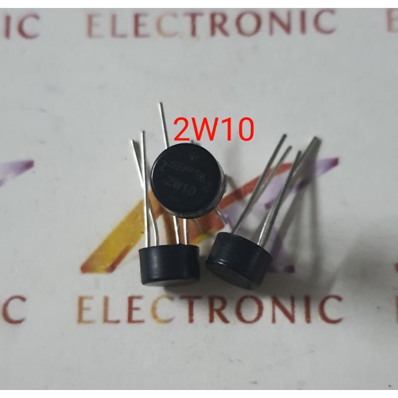 Cầu chỉnh lưu 2w10 2A1000V