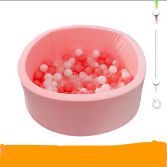 Quây bóng bằng vải