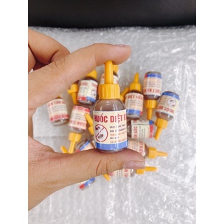 Thuốc diệt kiến - gián / dạng mật mía (nước) .