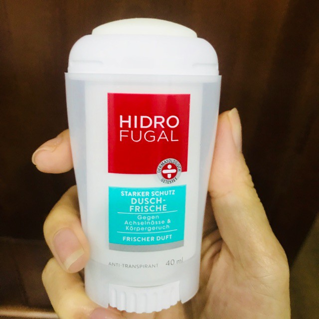 Xịt khử mùi Hidro Fugal 75ml  - Sáp khử mùi Hidro Fugal hiệu quả 96h - Hàng Đức