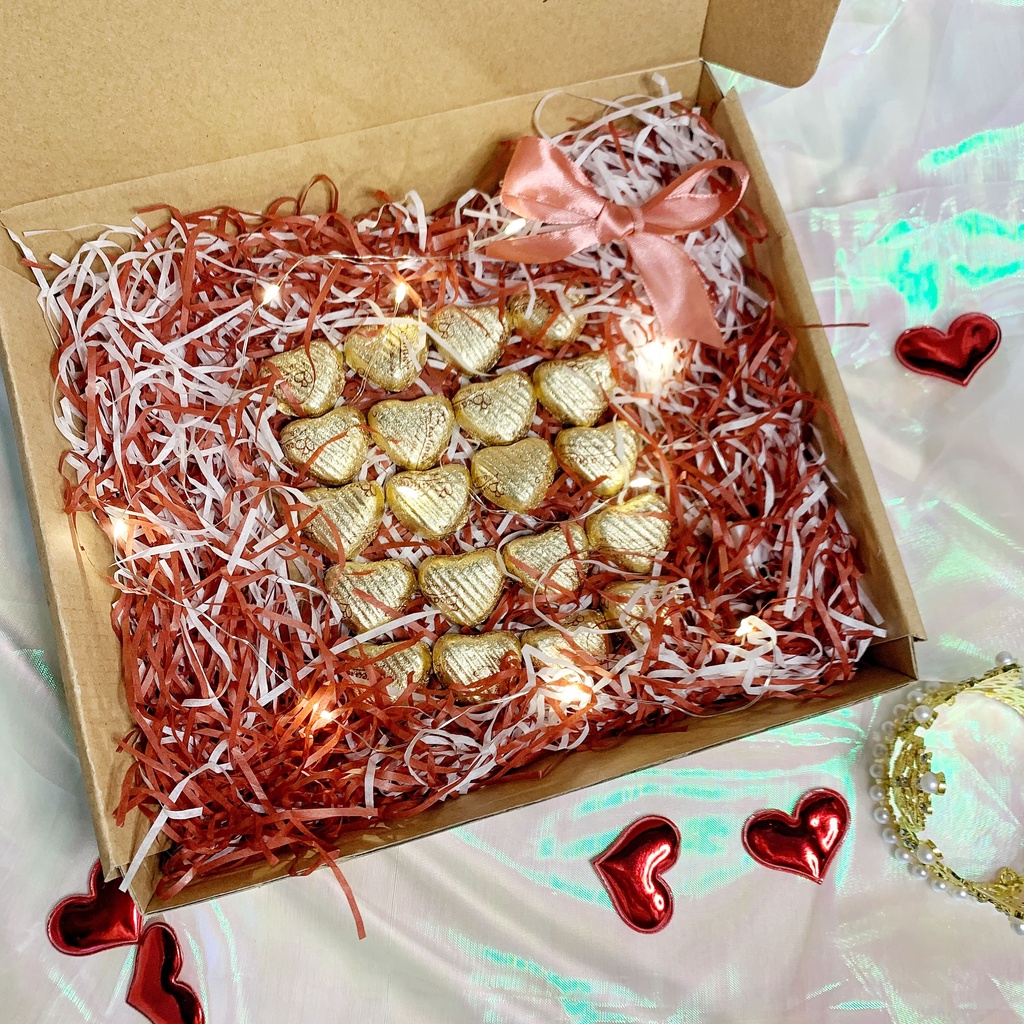 Set quà socola, Quà tặng valentine cho người yêu, bạn gái, bạn trai, hộp socola giftbox tặng sinh nhật bạn bè người thân
