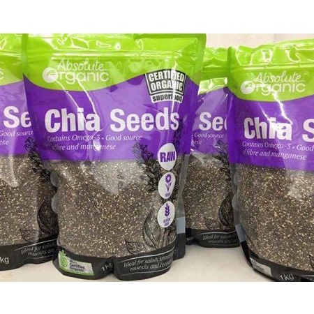 Hạt Chia Úc Chia Seeds 1KG