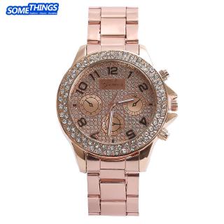 Đồng hồ geneva đính đá sang trọng cho nữ
