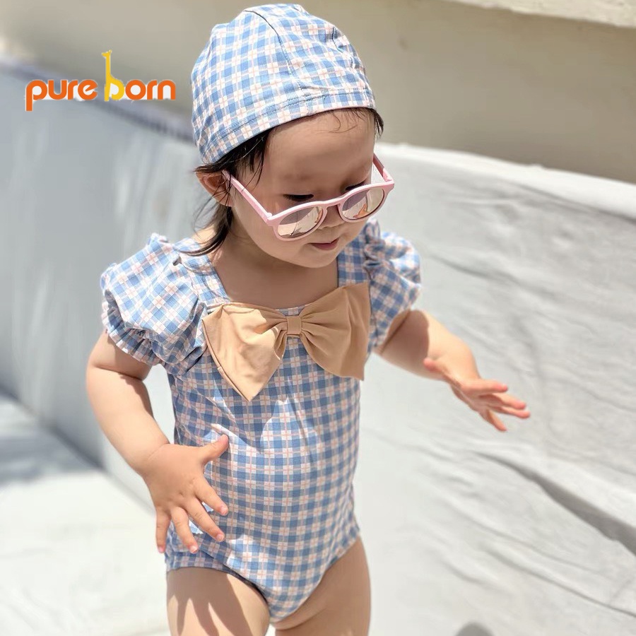 Bikini cho bé gái Loại 1 từ 8-21kg [Hỗ trợ đổi size] Áo tắm bé gái 1 mảnh từ 1 đến 9 tuổi - T14