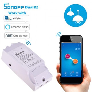 BỘ CÔNG TẮC WIFI SONOFF 01 KÊNH 220VAC HS
