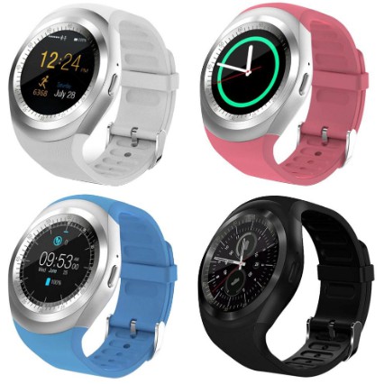 Đồng hồ thông minh SmartWatch Y1 Mặt Tròn sang trọng