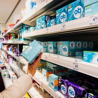 Băng vệ sinh tampon ob đức