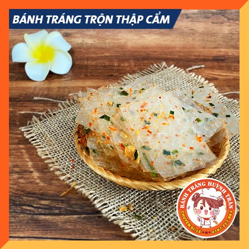 Bánh tráng Tây Ninh 5 vị trộn sẵn (thập cẩm, khô gà, ruốc, hành, tỏi)