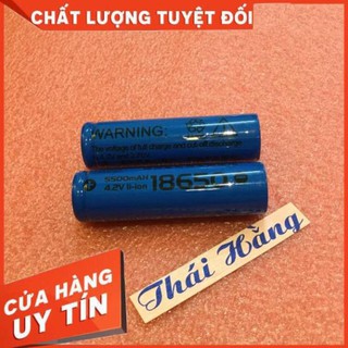 [Shop Uy Tín] Pin sạc 4.2 v /5500 mAH giá cho 2 viên [FreeShip]