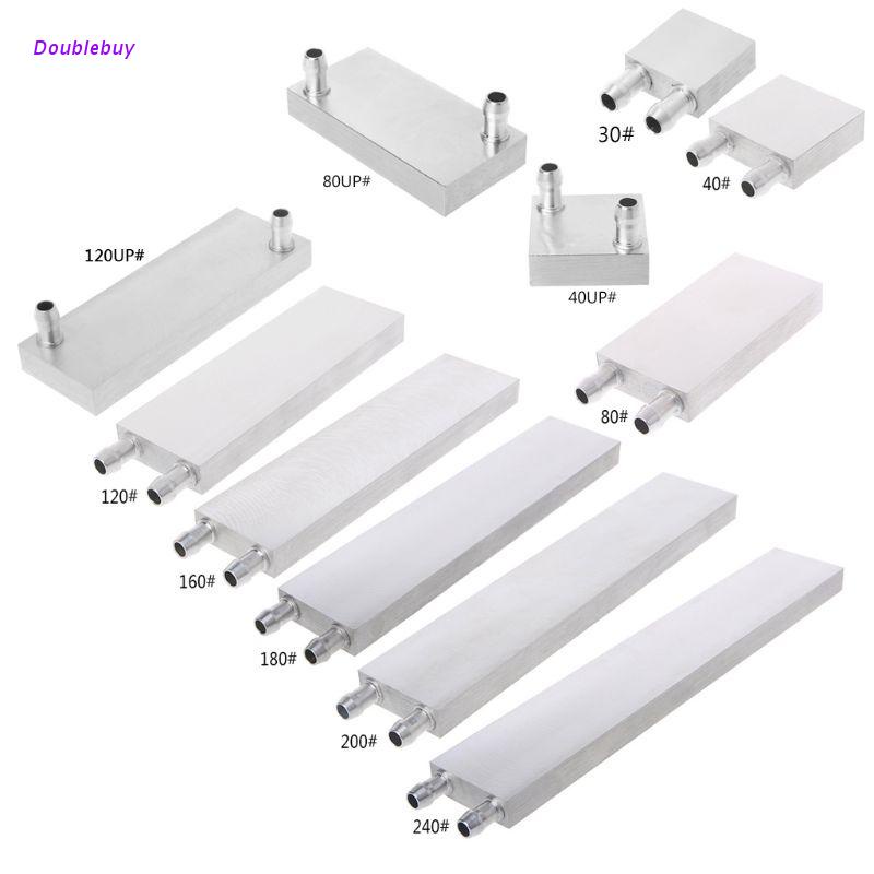 Khối Nhôm Làm Mát Nước 30x30mm 40x40mm 40x240mm