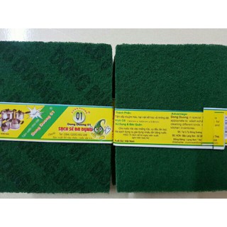 Combo 100 Miếng cước chùi rửa đa năng Đông Dương
