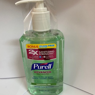 Gel rửa tay purell của mỹ ( 295ml) hàng có sẵn (HSD12/2022 hoặc 1/2023)