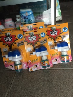 Combo Bộ xông đuổi muỗi jumbo