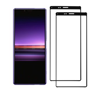 Set 2 kính cường lực bảo vệ màn hình cho Sony Xperia 1 10 Plus