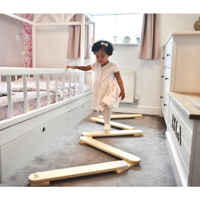 Chùm Cân Bằng - Balance Beam Kids - Balance Board