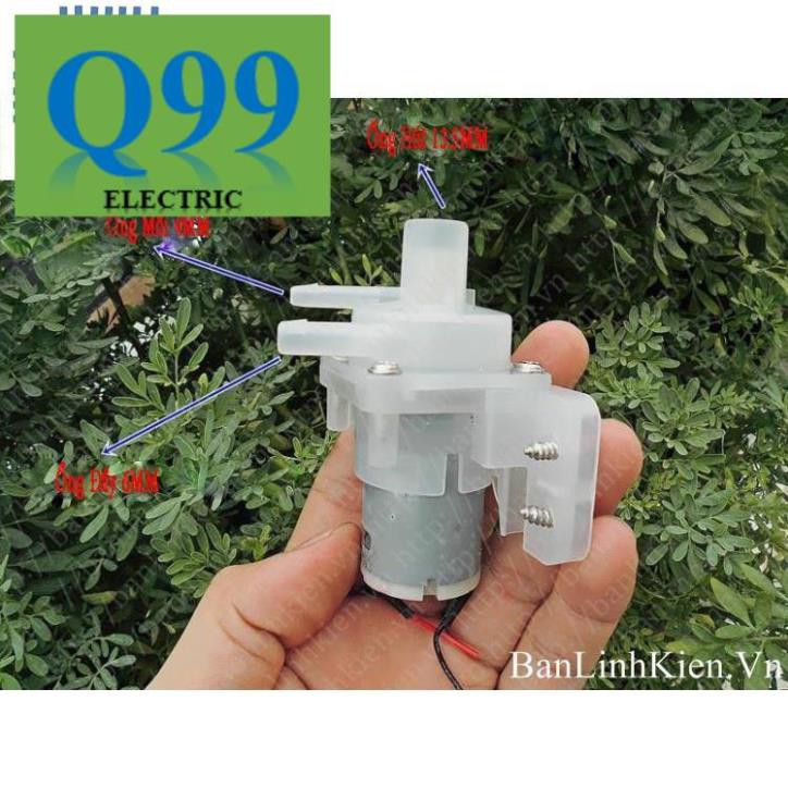 [Giá rẻ] [Q99] HD Máy Bơm Mini MB365 - Di chuyển nước lên cao, hòn non bộ, tản nhiệt, … HD1