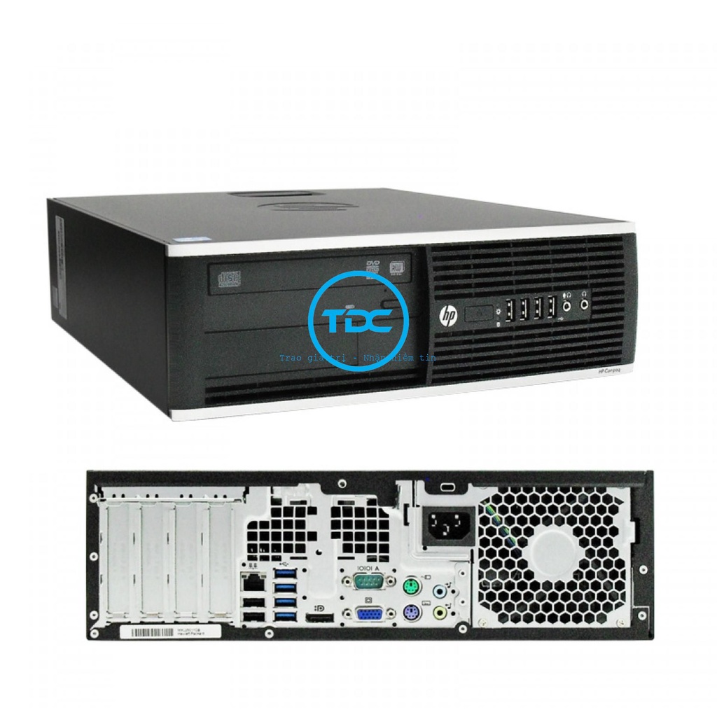 Barebone máy đồng bộ DELL OPTIPLEX | HP COMPAQ Main H77 , Q77 lăp full socket 1155 hàng nhập khẩu