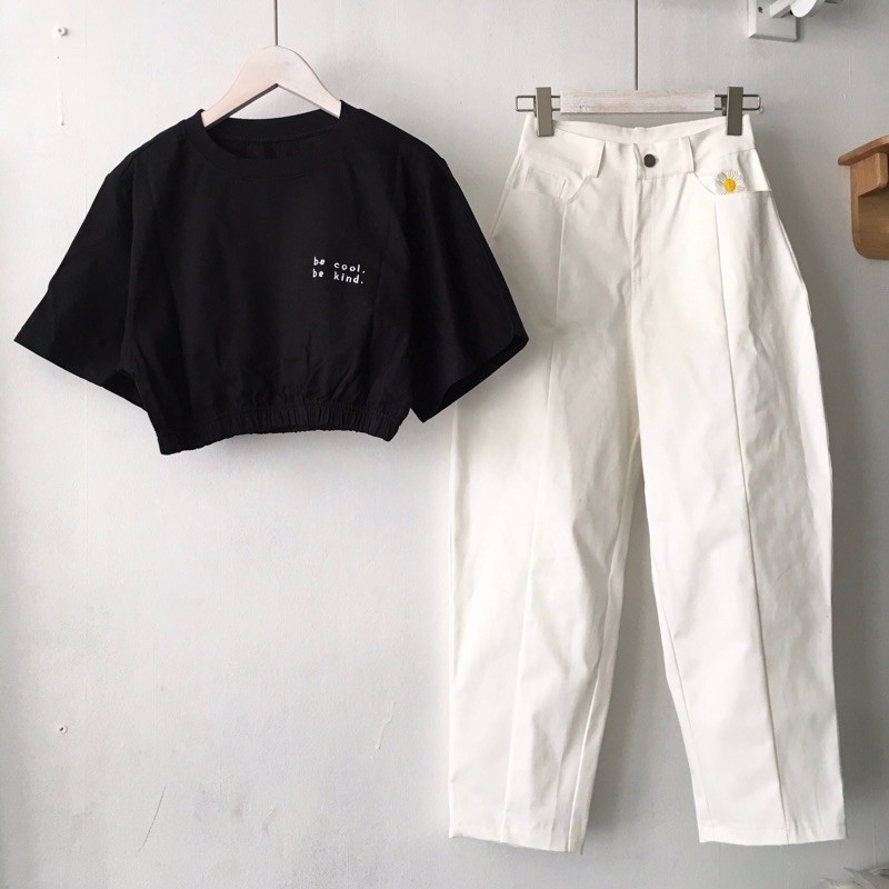 [Mã FADIRECT20 giảm 20K đơn 150K] Quần ống suông Daisy | BigBuy360 - bigbuy360.vn