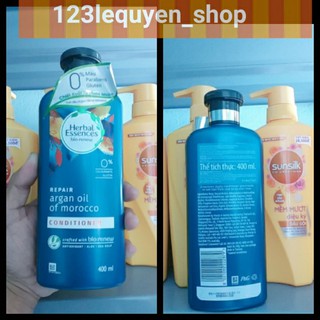 Dầu Xả Herbal Essences Tinh Dầu Moroccan Argan 400ml