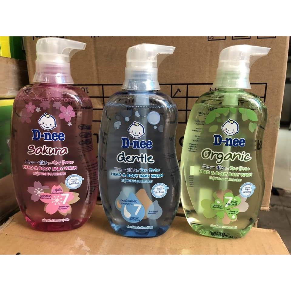Sữa Tắm Dnee 380ml - Thái Lan