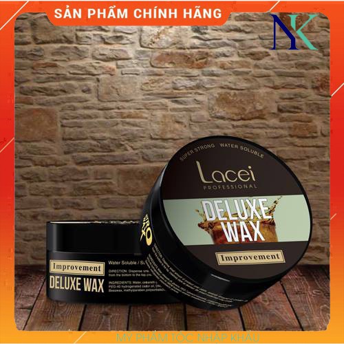 WAX LACEI TẠO KIỂU TÓC NAM IMPROVEMENT ULTRA 80ML