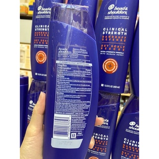Dầu gội Head&Shoulders 400ml (mẫu mới)