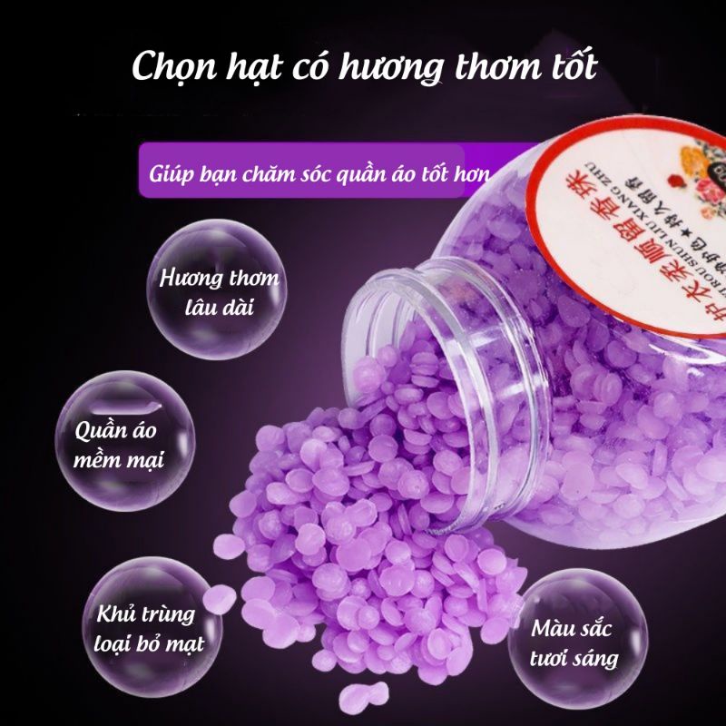 Hạt Xả Vải, Hạt Lưu Hương Làm Thơm Quần Áo, Hương Thơm Tự Nhiên