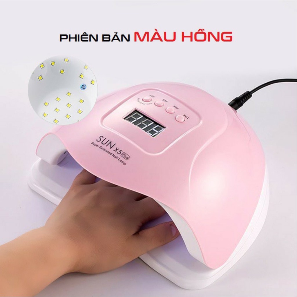 Máy Hơ Gel 80w Sun X5plus Hàng Chính Hãng Có Bảo Hành