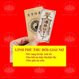 Linh phù Tài lộc