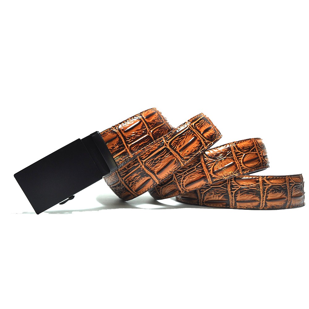 Thắt lưng nam mặt đen