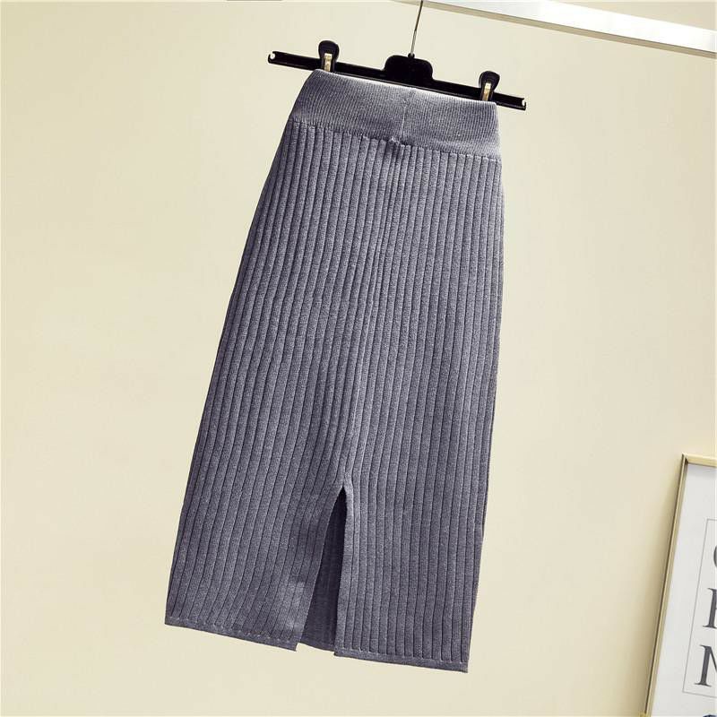 chân váy len midi dáng dài chất len mềm mịn (hàng tuyển) | BigBuy360 - bigbuy360.vn