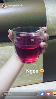 Detox trà hoa quả