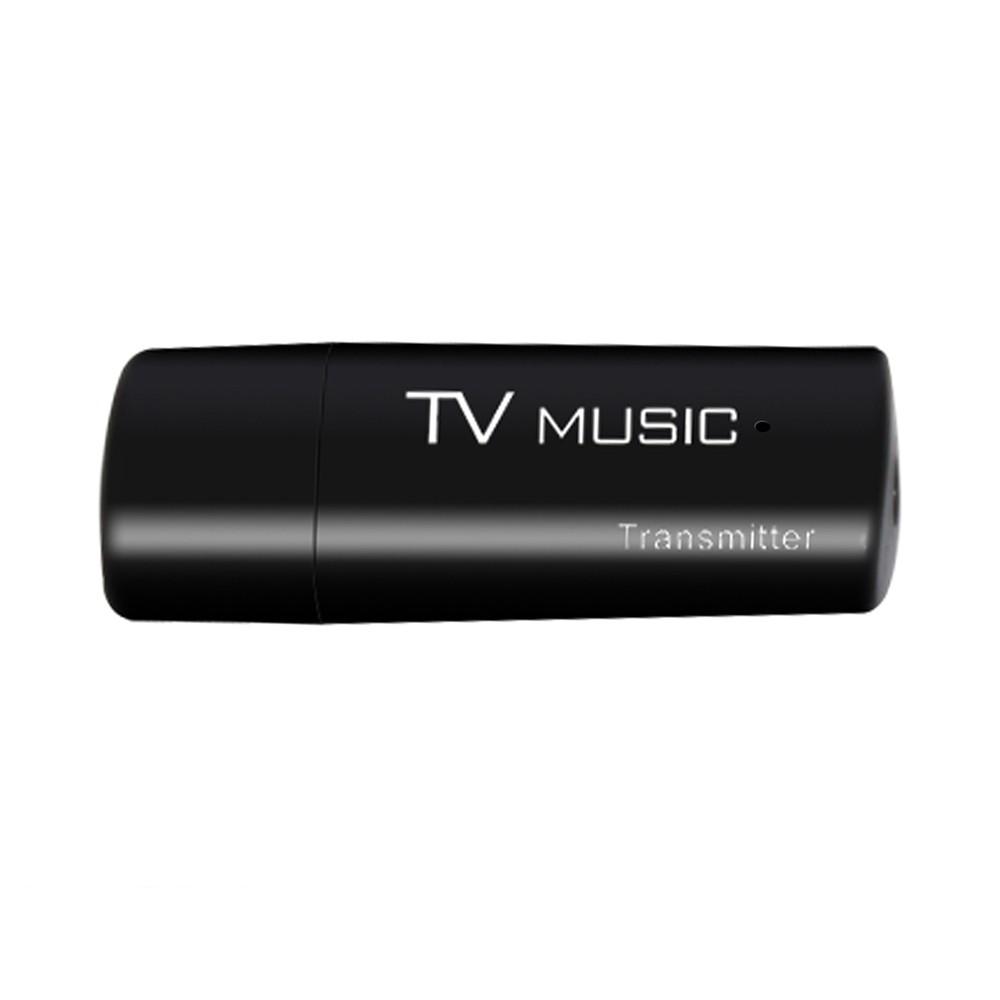 Ĩ TS-BT35F05 USB Bluetooth Audio Transmitter Wireless Stereo Bluetooth Music Box Dongle Adapter for TV MP3 PC Black
