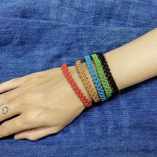 Bohemian macrame Bracelet - Vòng tay boho thắt macrame