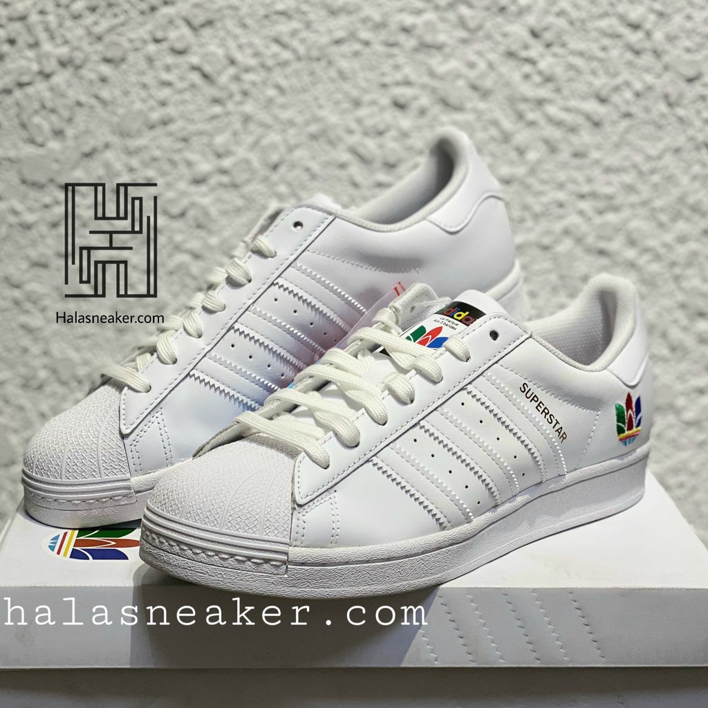Giày Sneaker Thể Thao ADIDAS SUPERSTAR FW3694 - Hàng Chính Hãng - HalaSneaker.com