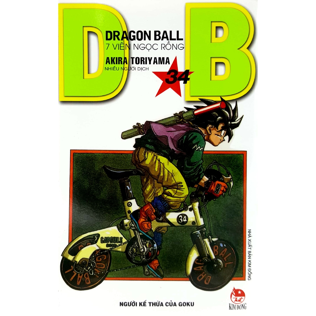 Sách - Dragon Ball - Tập 34 (2019)