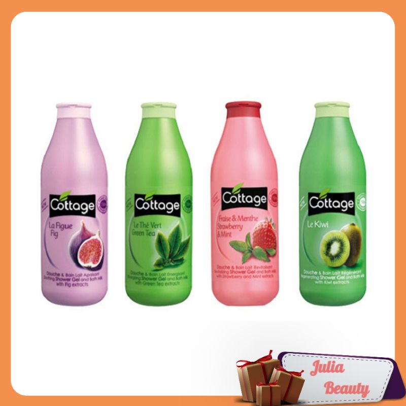 Sữa Tắm Cottage / 𝘍𝘳𝘦𝘦𝘴𝘩𝘪𝘱 / Sữa Tắm Dưỡng Thể Trắng Da Cottage 750ML Chuẩn Pháp - Julia Beauty- Mã Sp6 | BigBuy360 - bigbuy360.vn