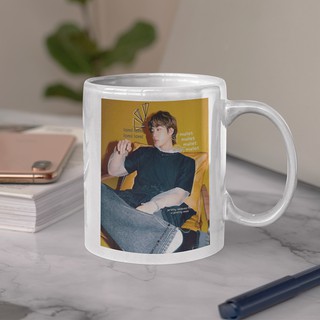 [Butter Concept]Ly Sứ in hình ca sĩ Jin | Nhóm Nhạc BTS | Cốc Sứ BTS | Ly in hình | Cốc in hình