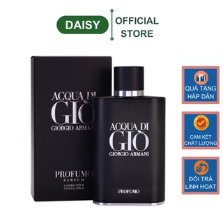 Nước hoa giò đen aqua di gio profumo 100ml - nam tính lưu hương lâu