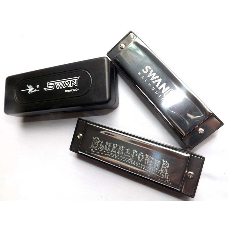 Kèn harmonica Swan BluesPower Key C SW1020H