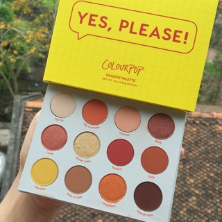 Inbox - Bill US - Bảng phấn mắt Colourpop Yes Please