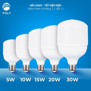 Bóng Đèn Led 30w cao cấp- Siêu tiết kiệm điện ánh sáng trắng