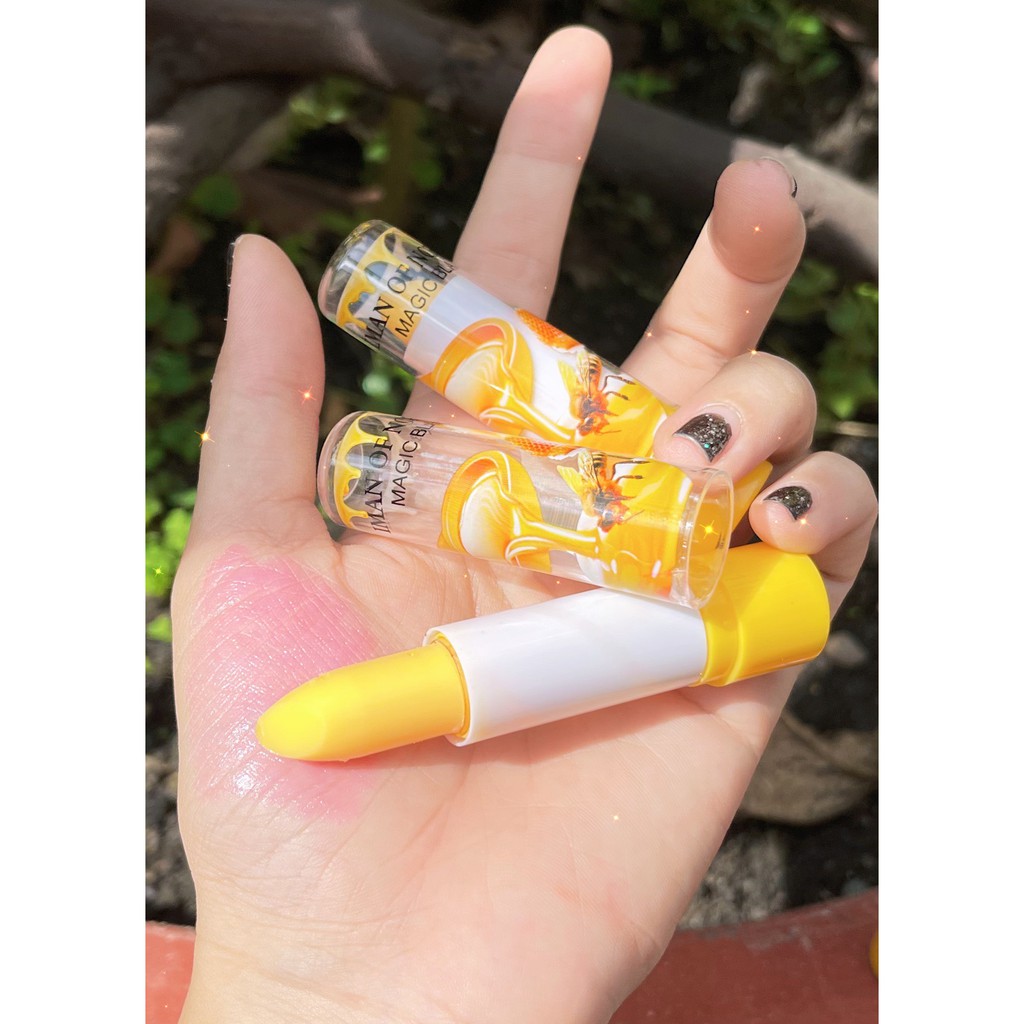Son dưỡng MẬT ONG Mềm Mịn Môi i iman of noble Siêu Cưng nội địa 🍀 WE STORE VN