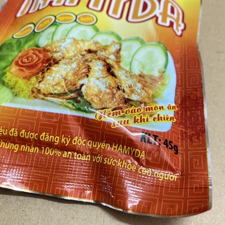 [45 g] Túi Bột Rang Muối HaMyDa