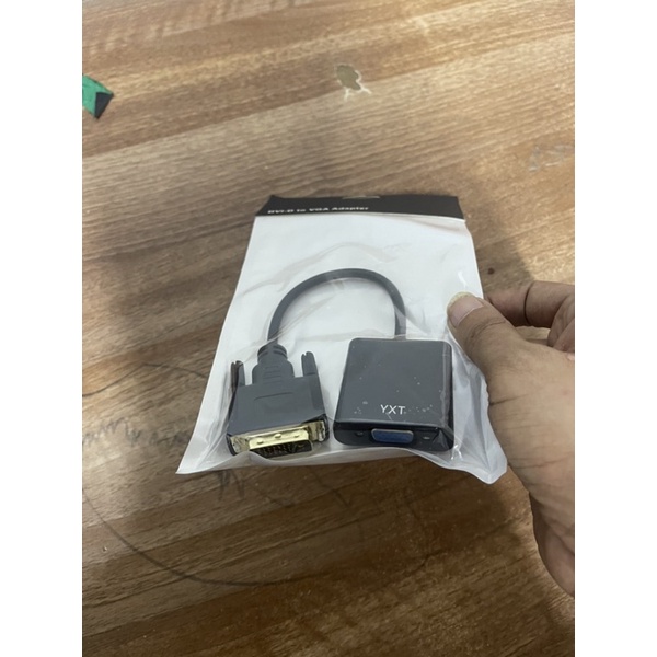 Cáp Chuyển DVI  To Vga - DVI Sang VGA