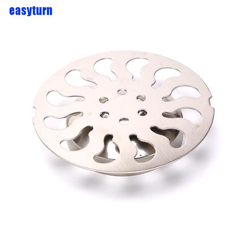 1 nắp đậy cống thoát nước sàn nhà tắm chống tắc nghẽn bằng thép không gỉ